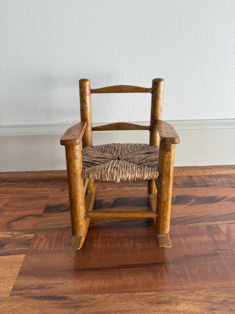 Woven Doll Chair